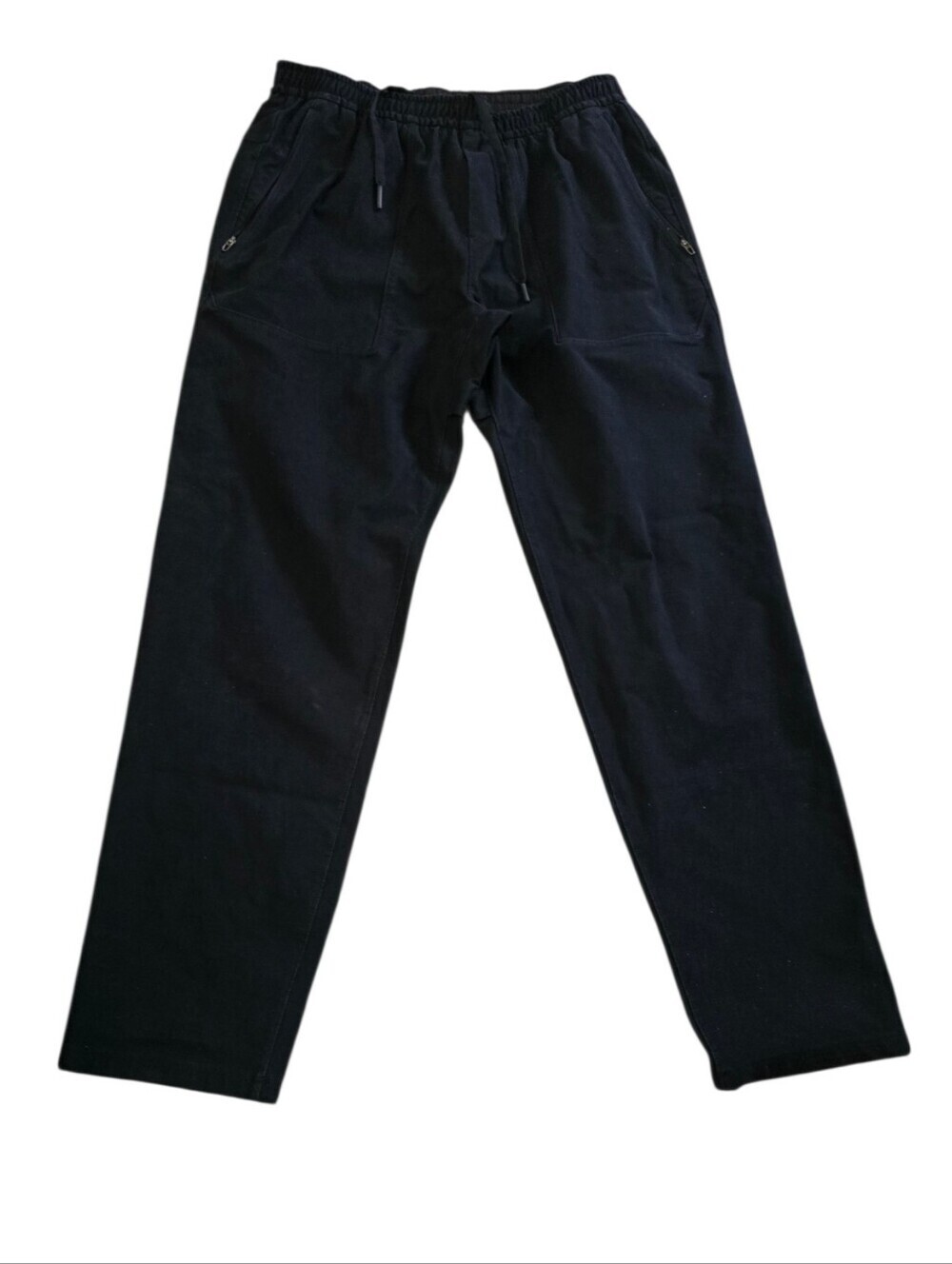 lululemon athletica Men's Black Elastic-Waist Pants Size L